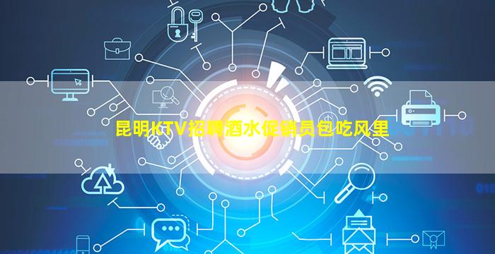昆明KTV招聘酒水促销员包吃风里